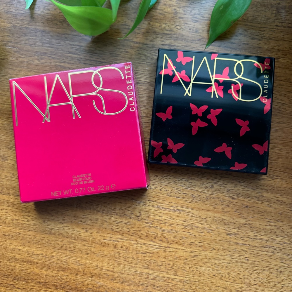 NARS CLAUDETTE blush duo